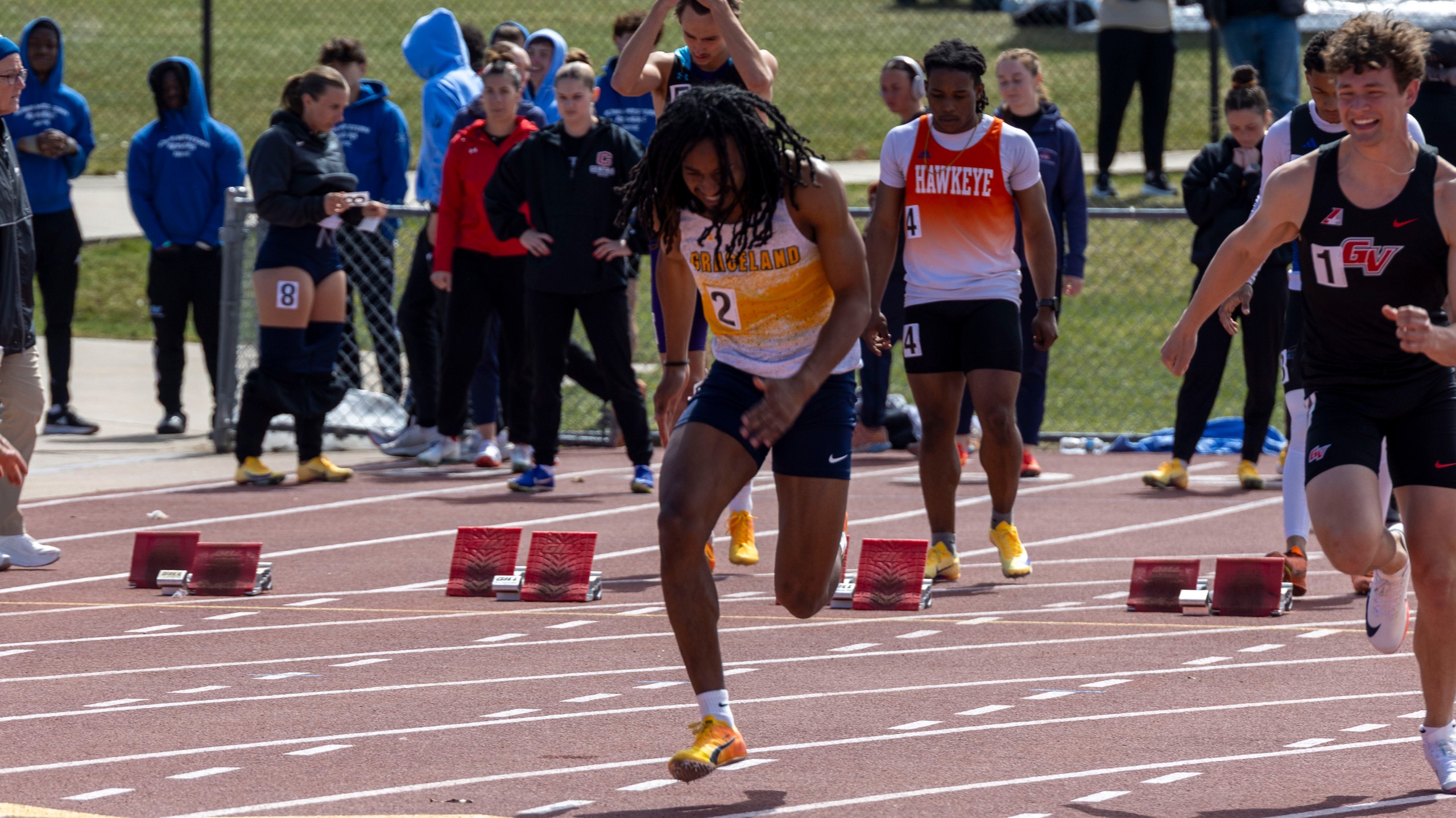 GU Men Post Sprint and Field Event Podium Finishes at Dick Young Classic