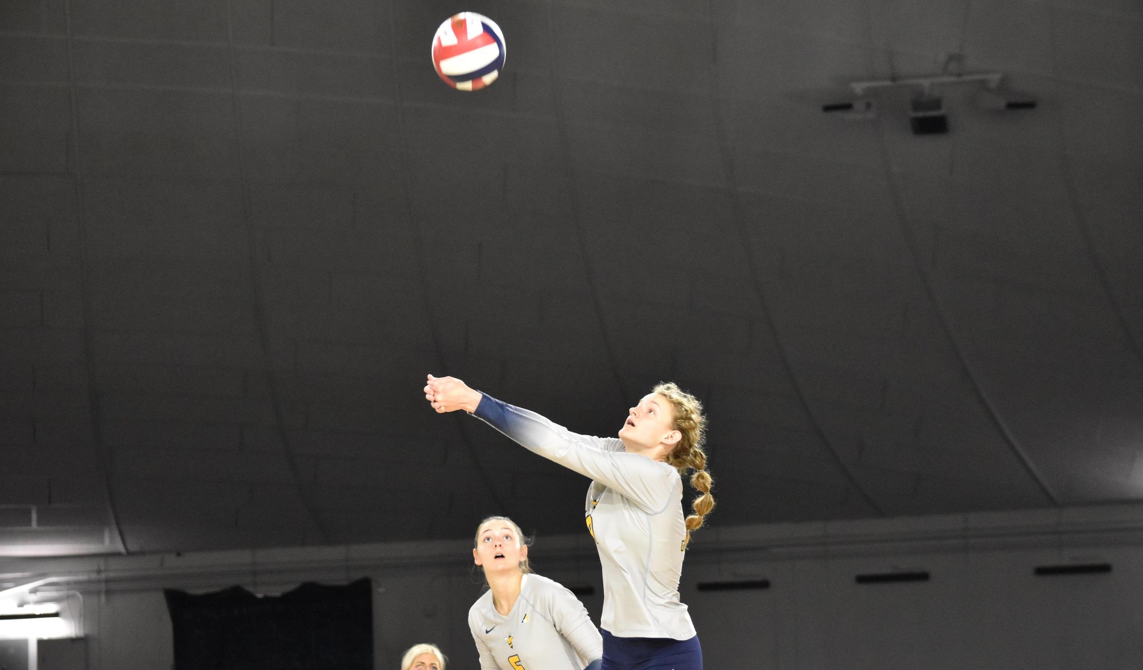 Women &lsquo;s Volleyball Drops Match to Evangel