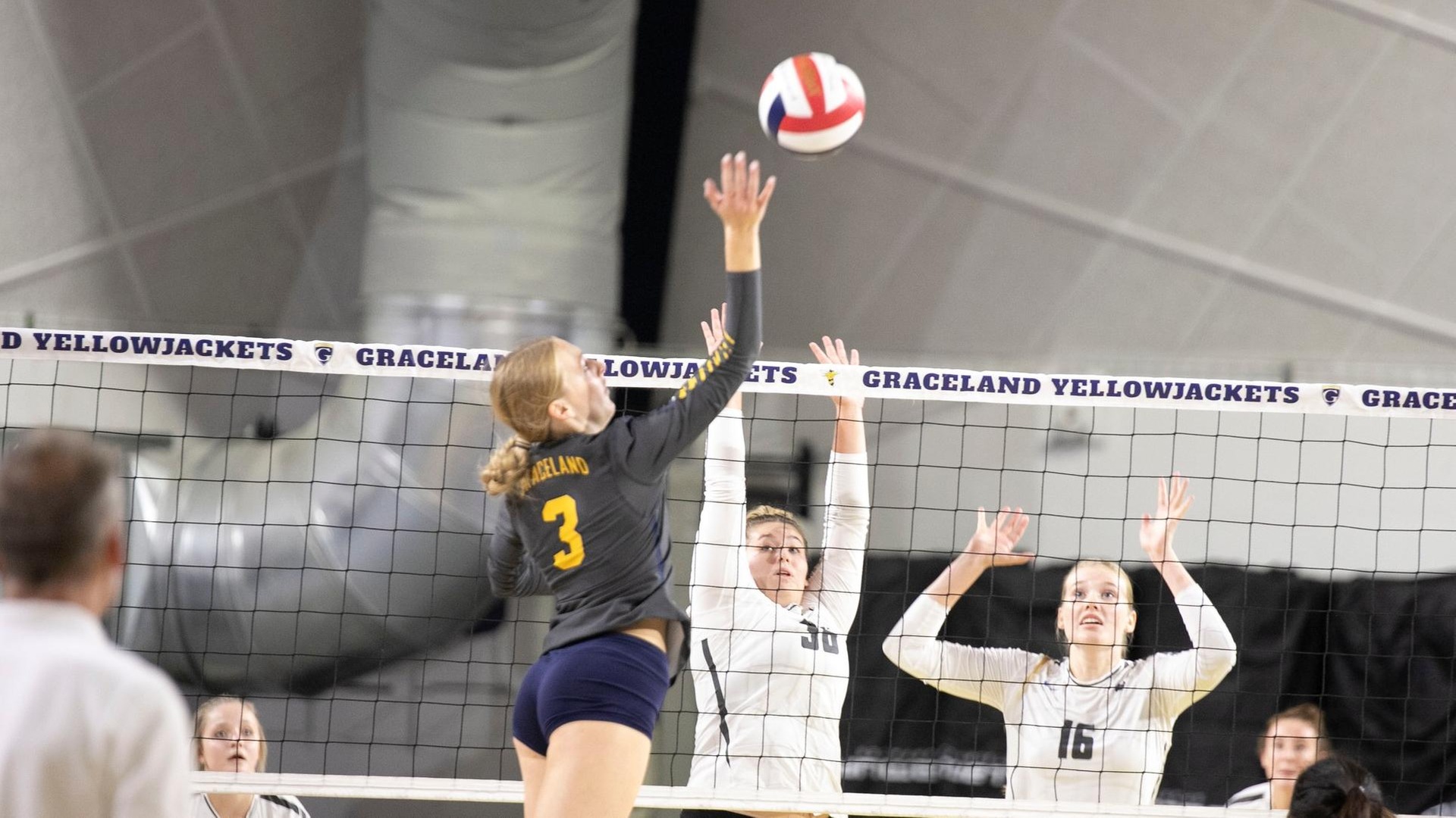 Women&rsquo;s Volleyball Swept Culver-Stockton