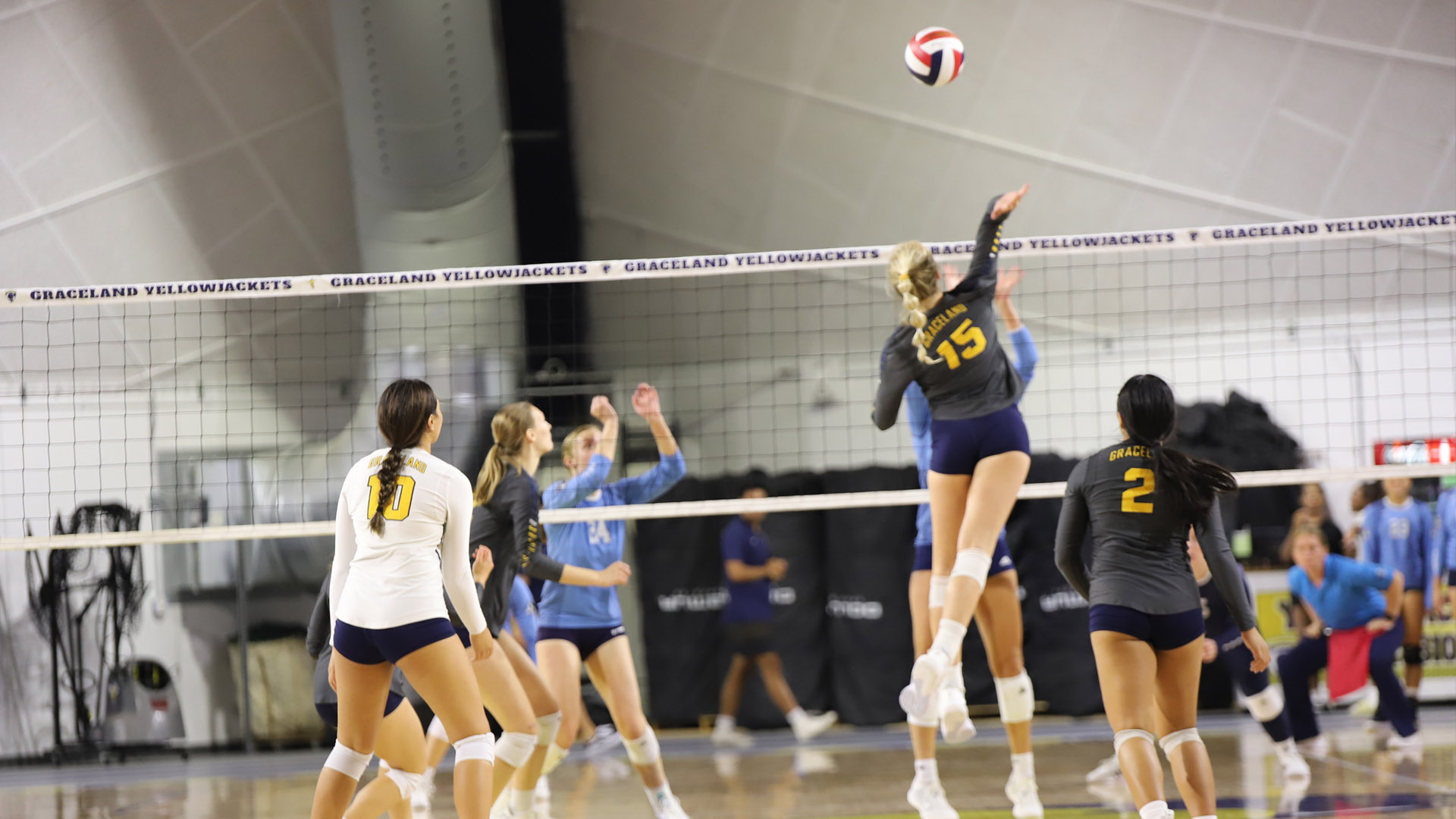 Women's Volleyball Concludes at the Missouri Valley Invite