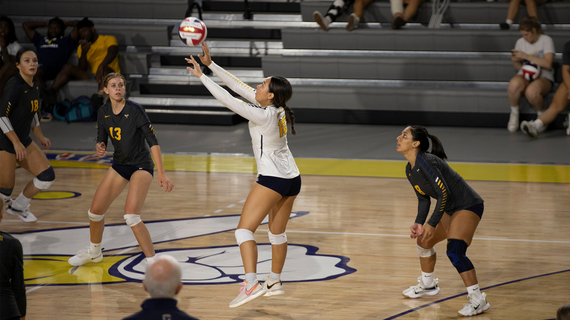 Women&rsquo;s Volleyball Stopped by Baker
