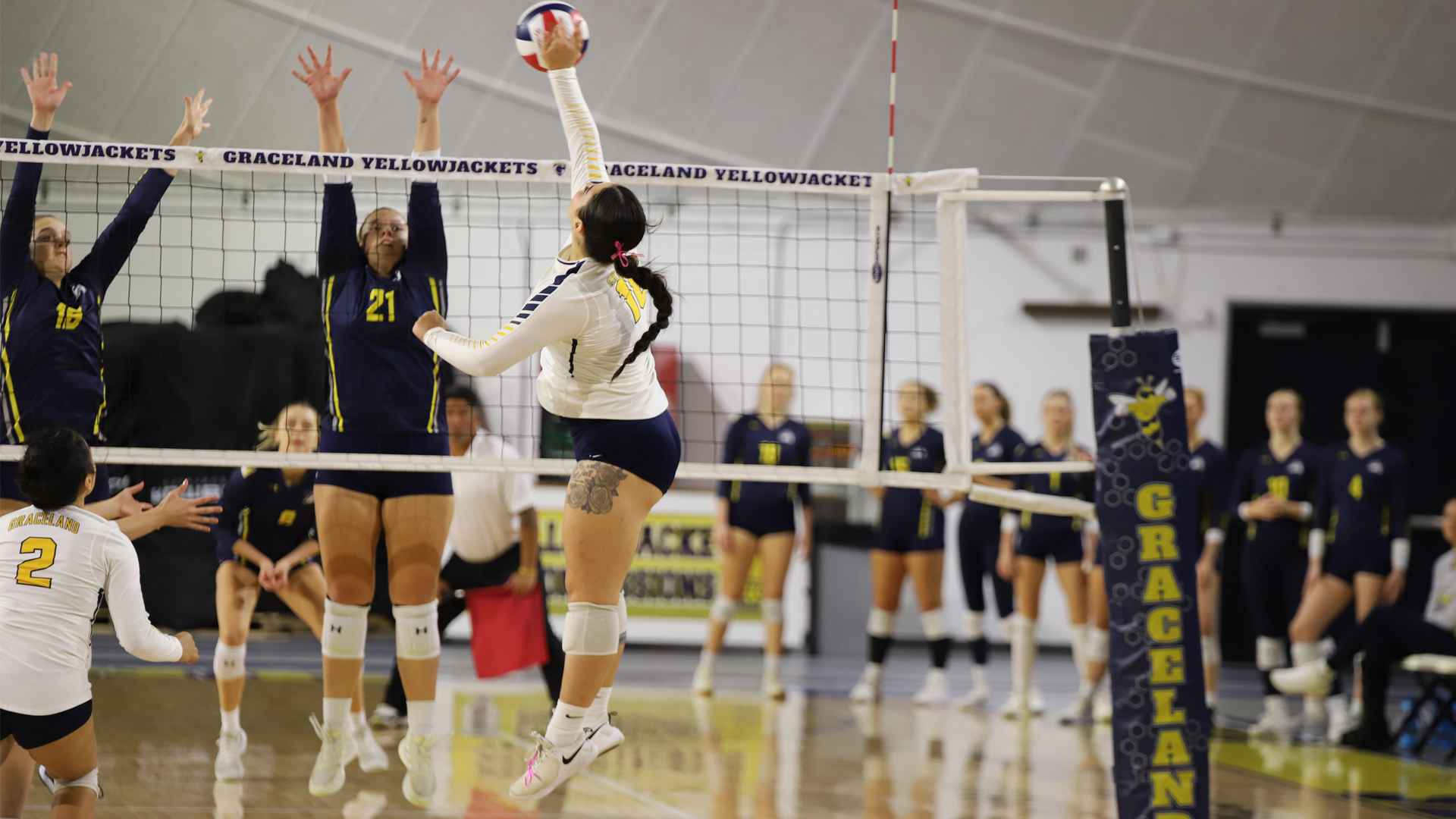 Women&rsquo;s Volleyball Stopped by Mount Mercy