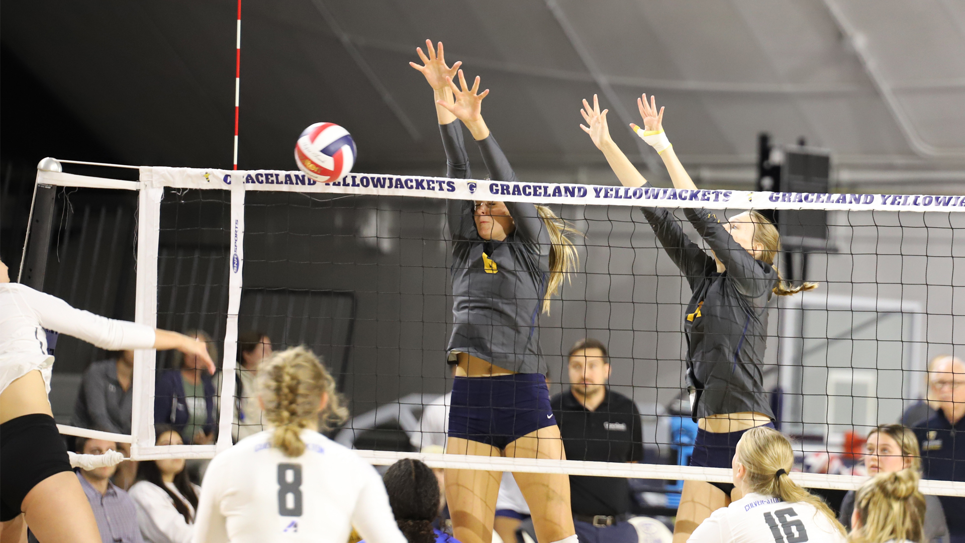 Women&rsquo;s Volleyball Takes Three Set Victory Against Culver-Stockton