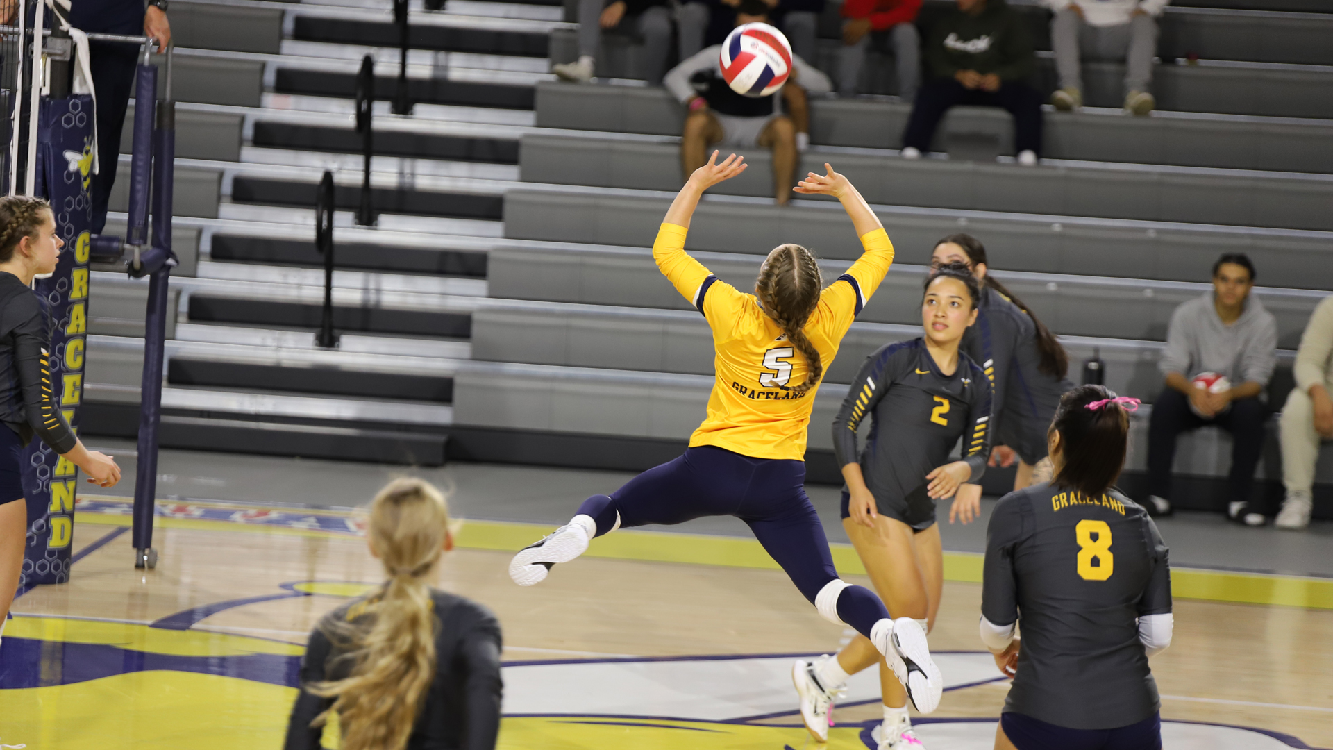 Women&rsquo;s Volleyball Swept Haskell