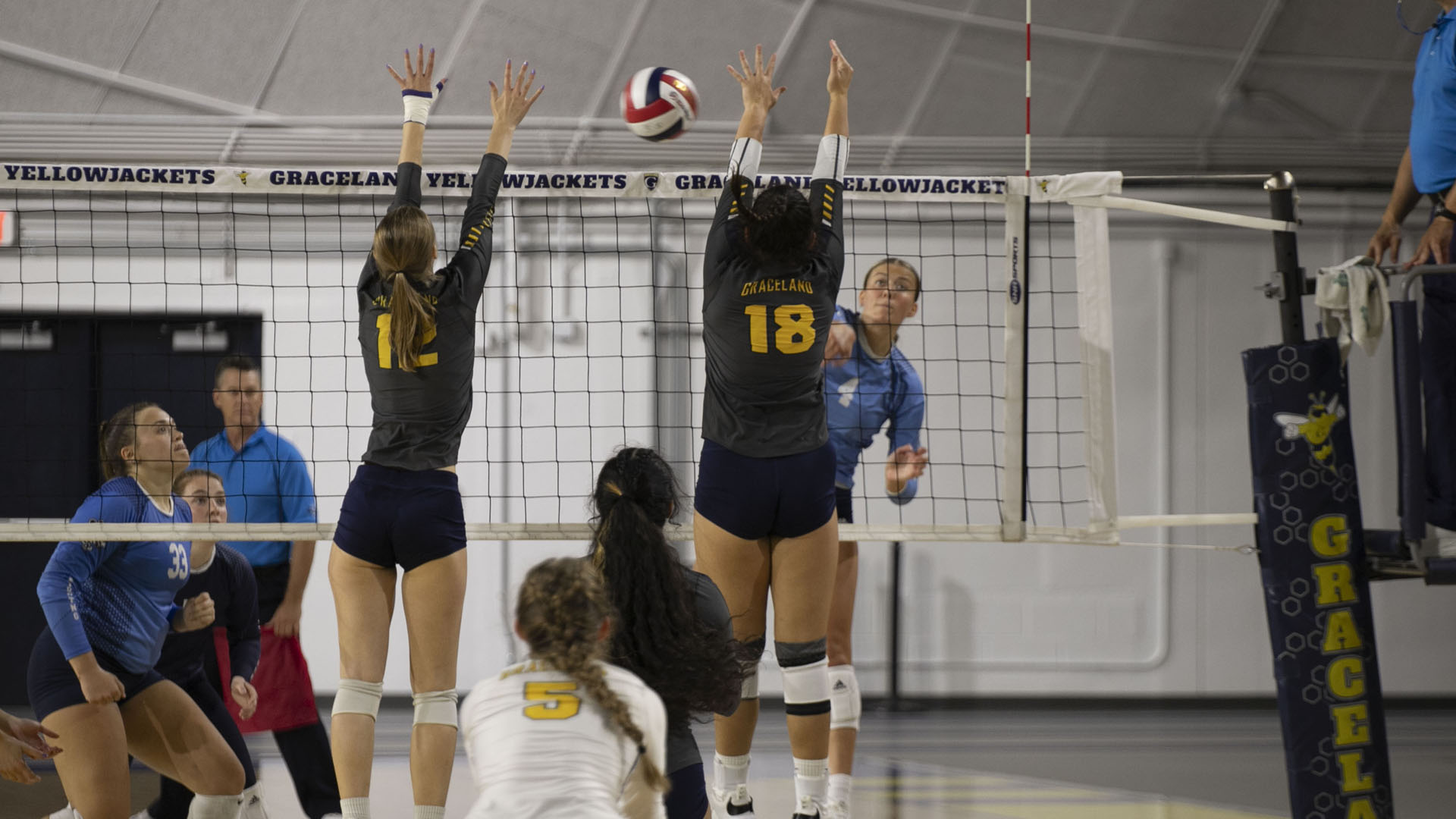Women&rsquo;s Volleyball Split on Day Two of the WP Jimmy John&rsquo;s Tournament