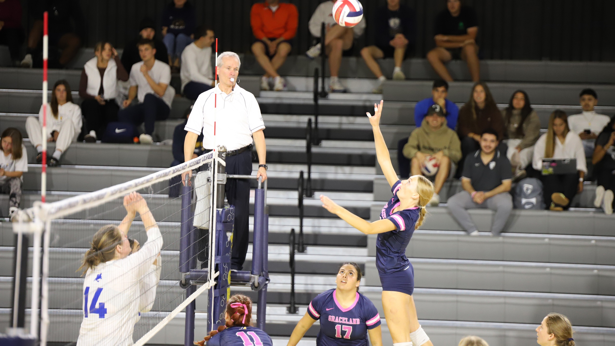 Graceland Women&rsquo;s Volleyball Ends Season with 3-1 Loss to Peru State