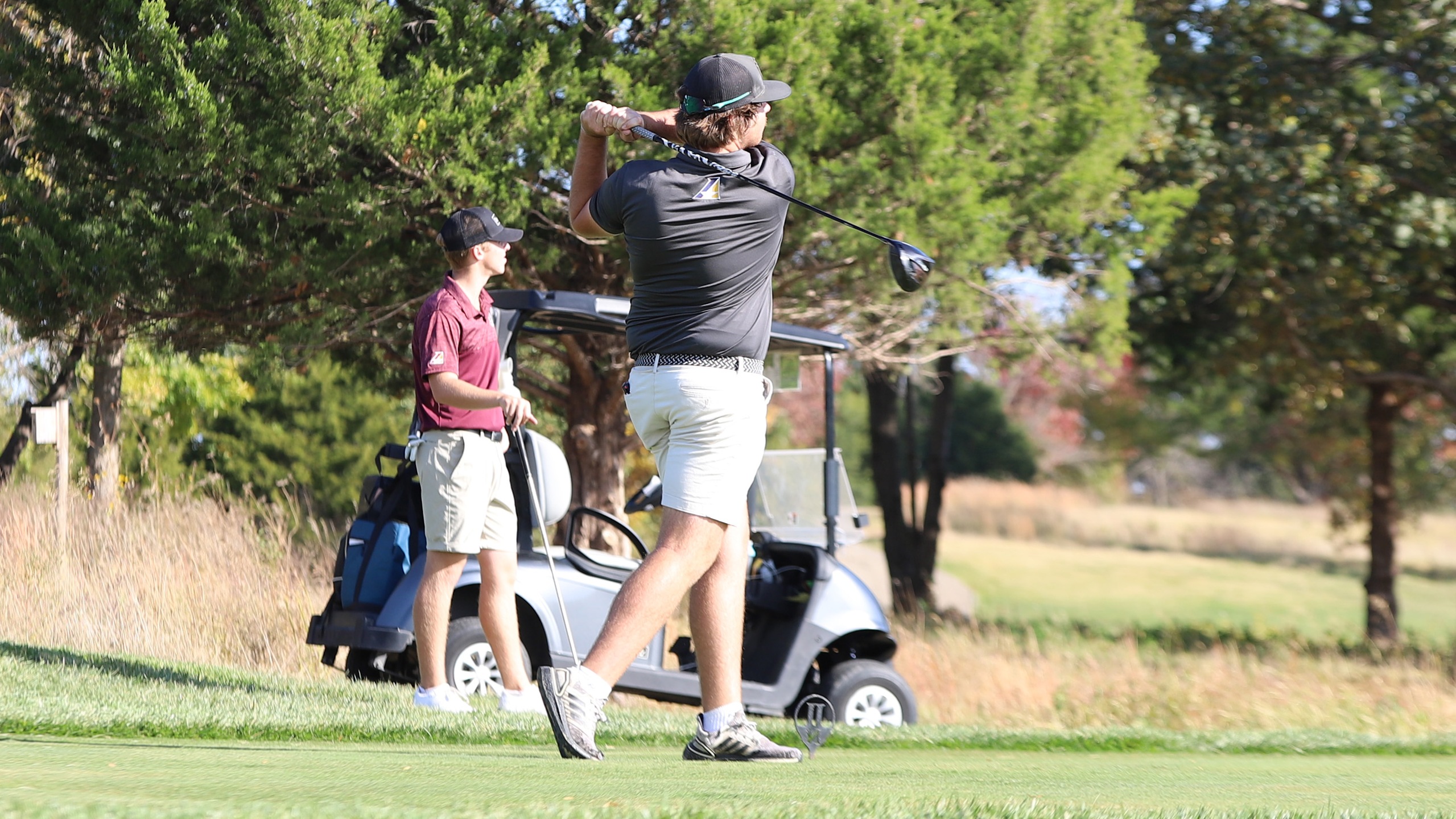 Graceland Men's Golf Starts Season Strong at War at the Moor in Creston