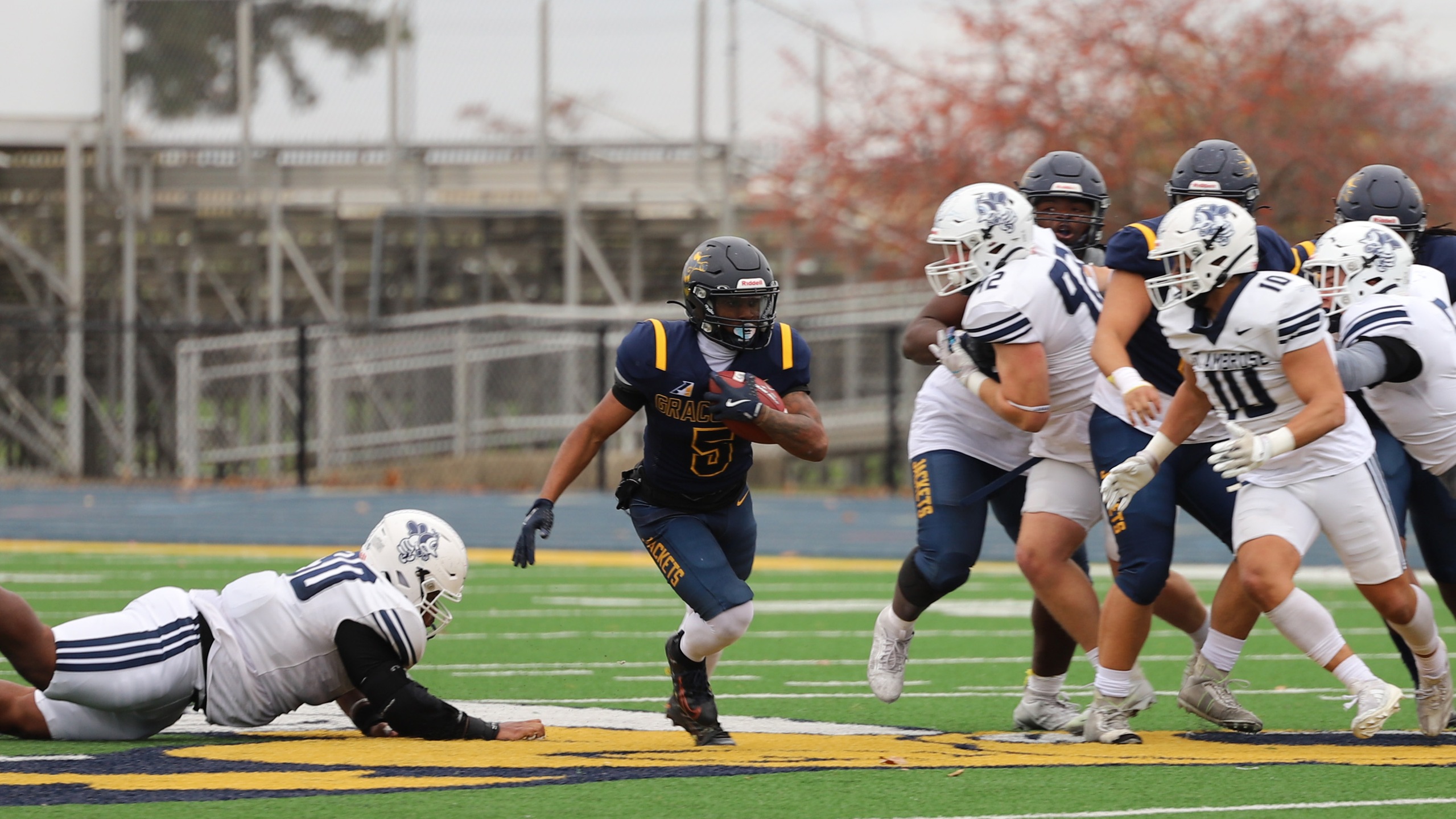 Fifth Straight Win Puts Graceland at Best Record Since 2005 Playoff Run