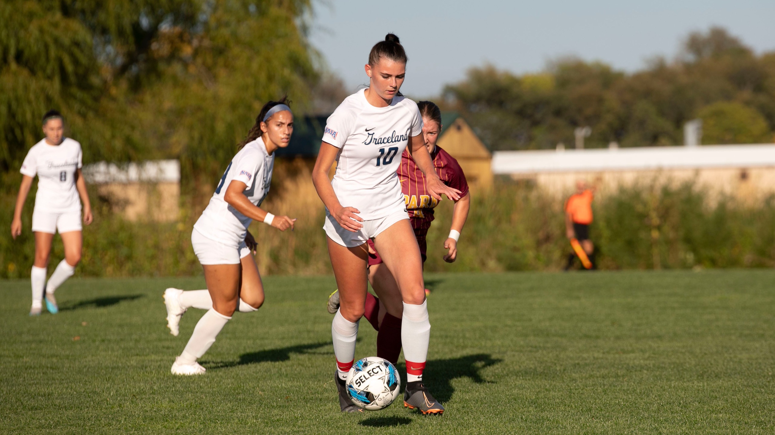 Graceland Women's Soccer Completes Impressive Comeback Win Against Park