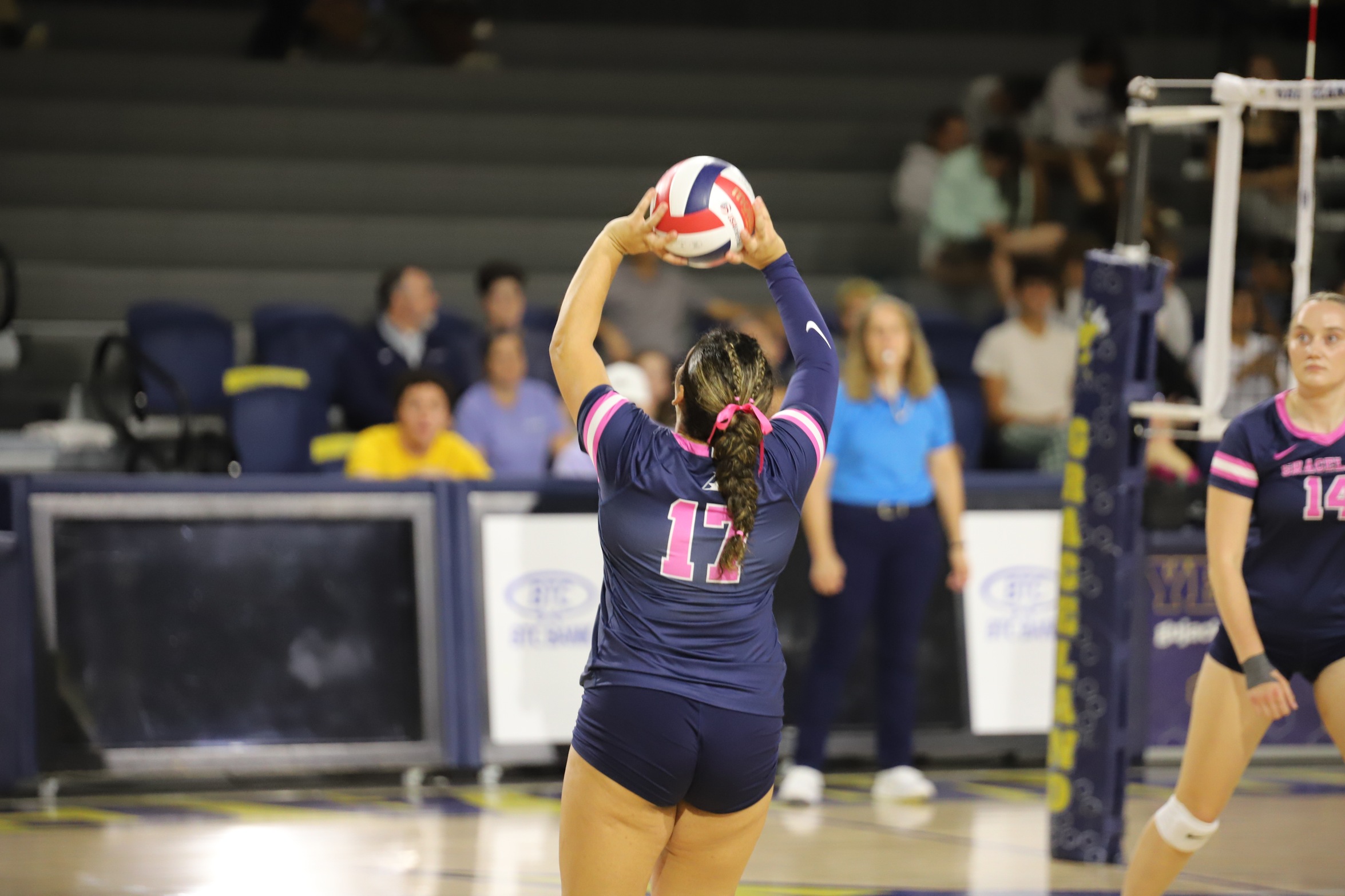Graceland Volleyball Overcomes Culver-Stockton in Five-Set Thriller