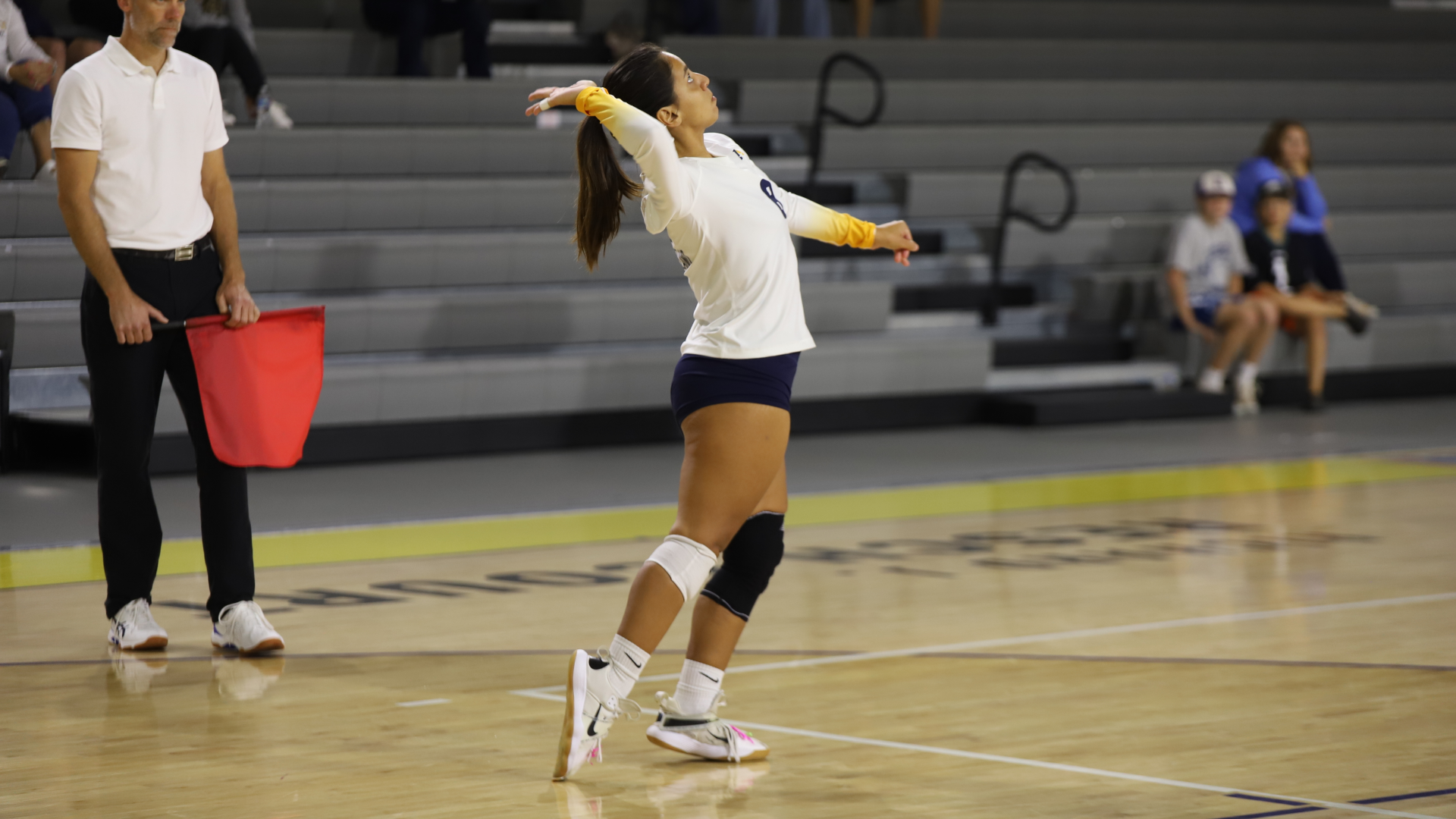 Graceland Battles Hard but Falls to Mount Mercy in Four-Set Contest