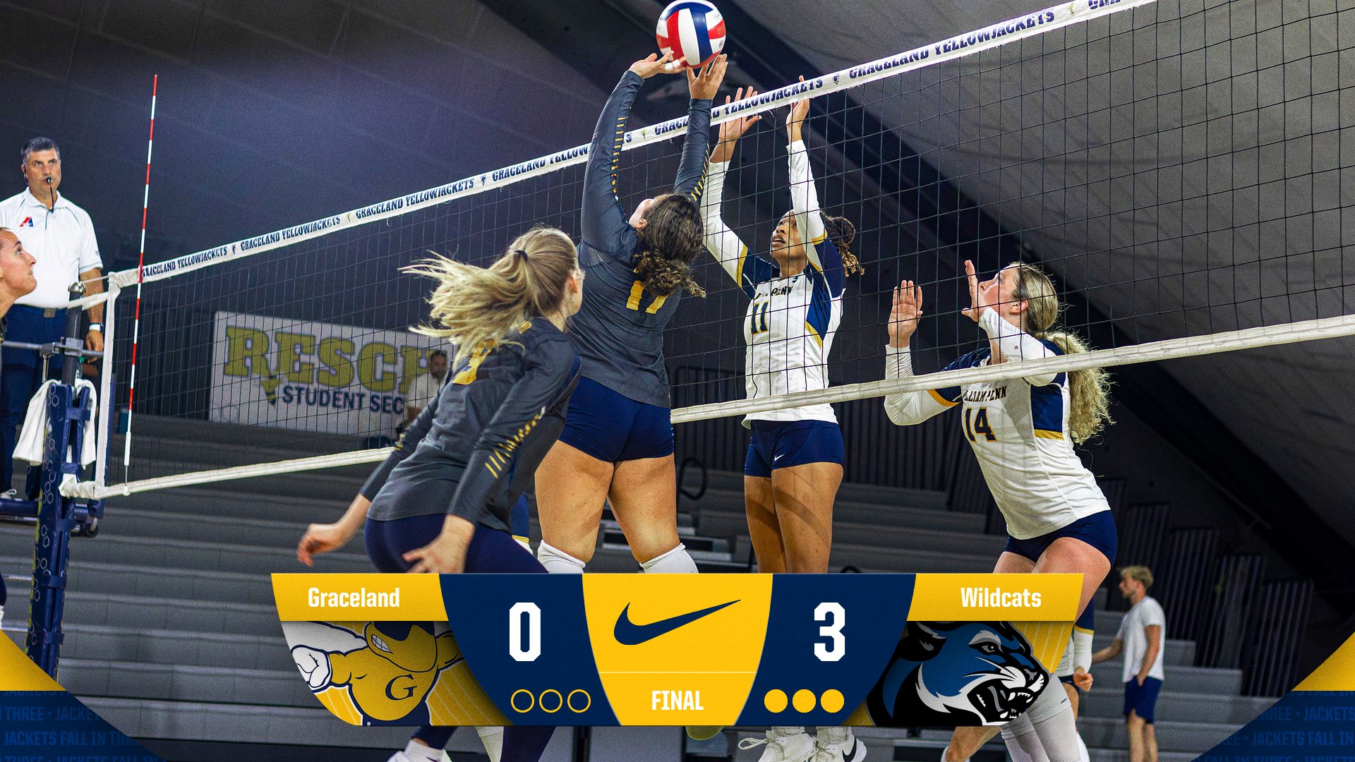 Graceland Women&rsquo;s Volleyball Swept by Culver-Stockton in Road Match