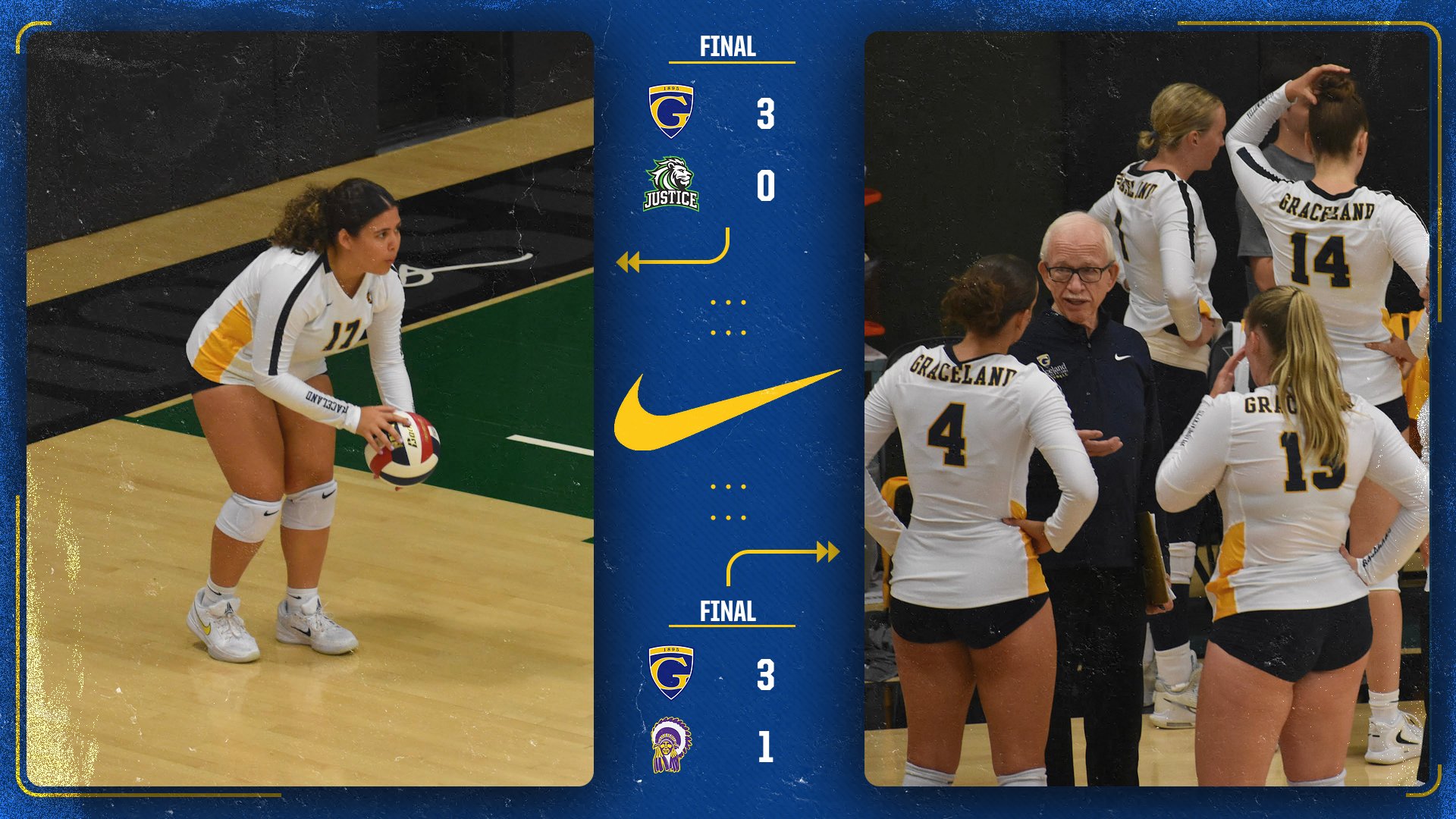 Yellowjackets Sweep Saturday Doubleheader at William Woods Invite