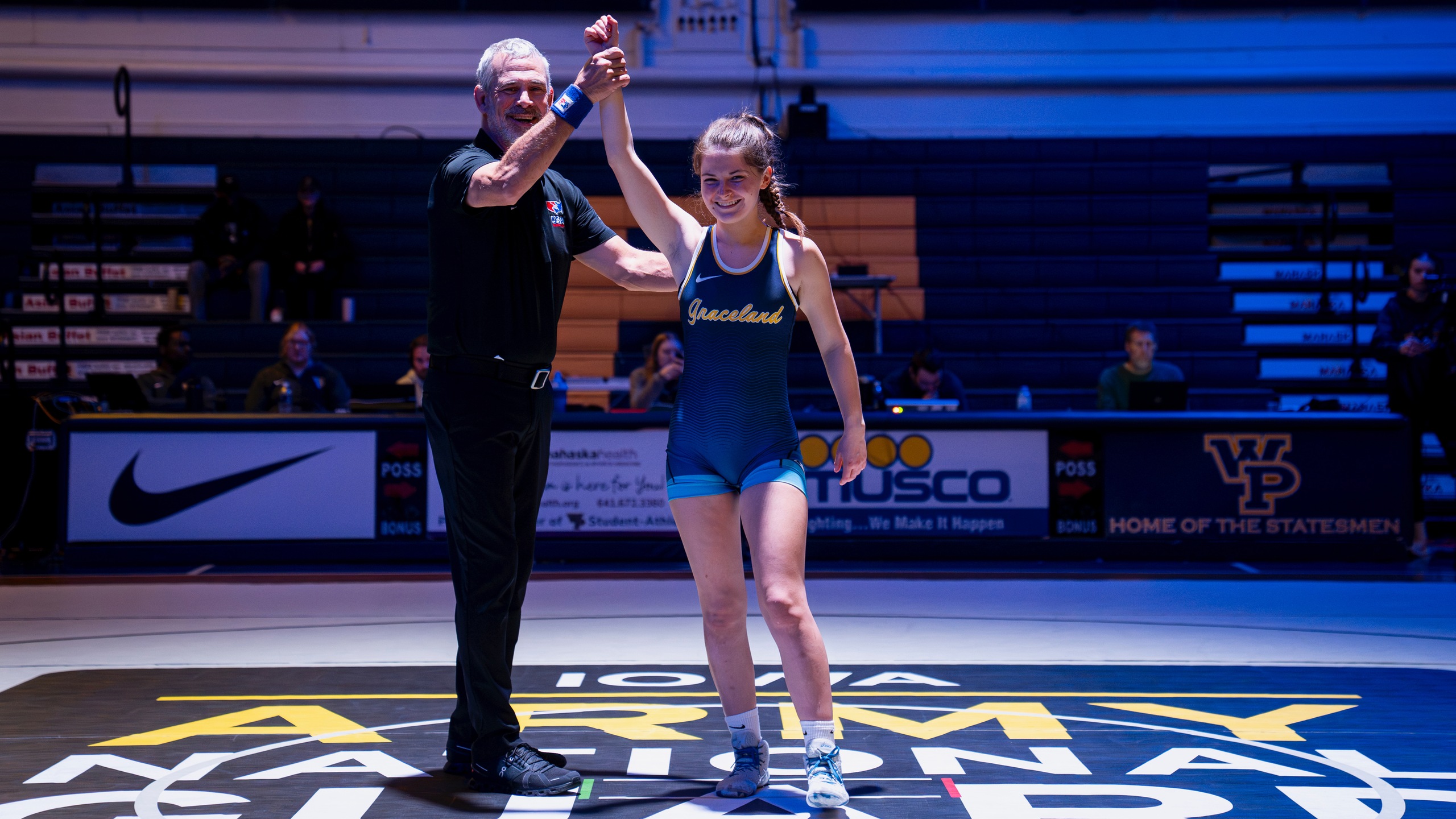 Graceland Women&rsquo;s Wrestling Concludes Road Dual at William Penn