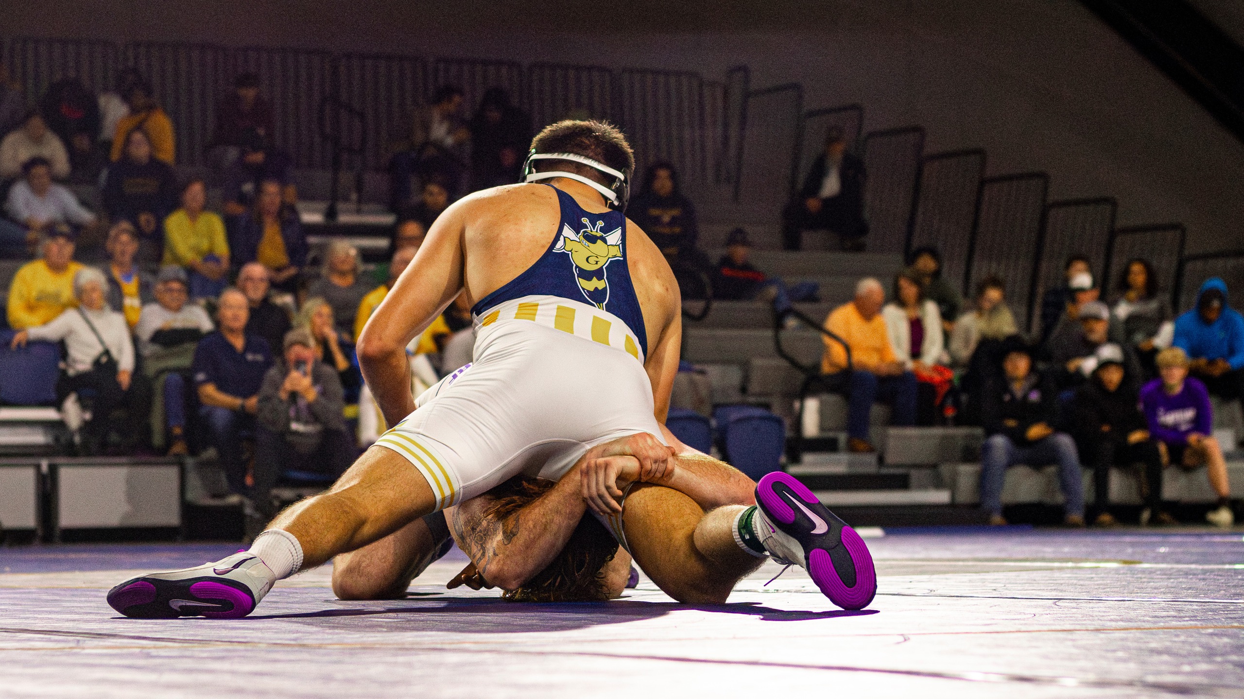Graceland Wrestling Topples No. 18 Saint Mary in Statement Win
