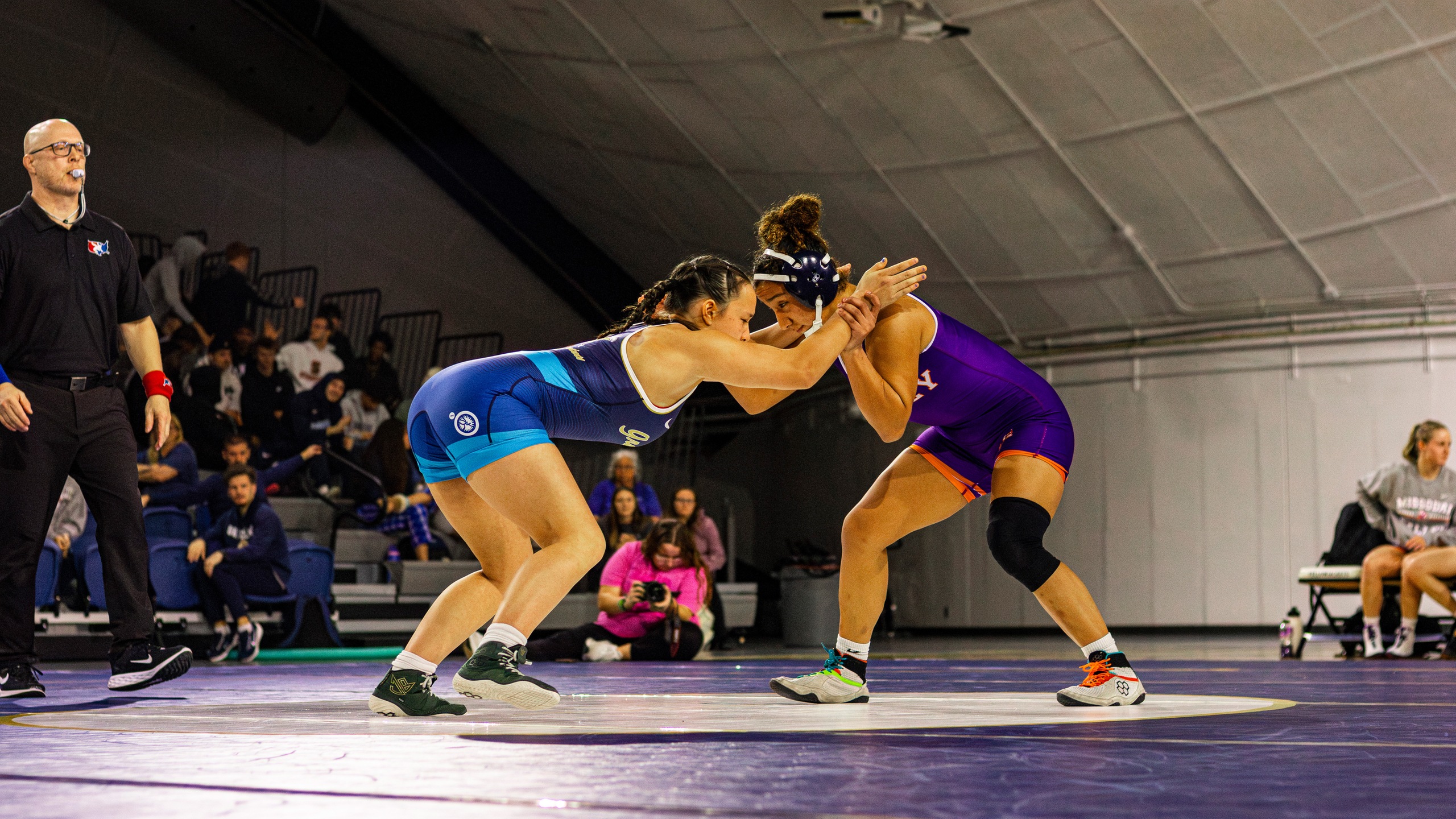 Three Graceland Women's Grapplers Battle At Mo Valley Open