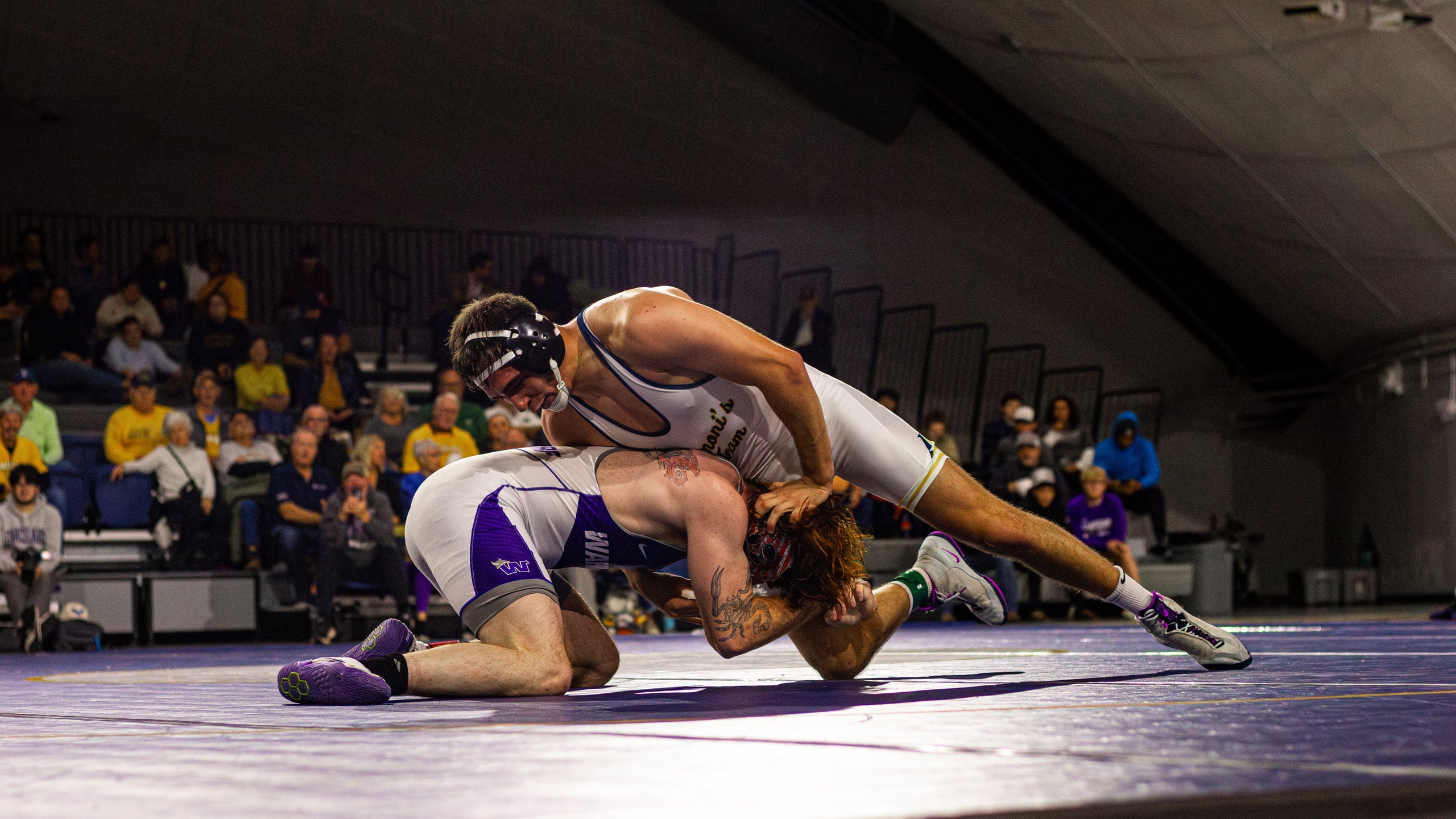 Graceland Wrestling Dominates Waldorf in Season-Opening Dual