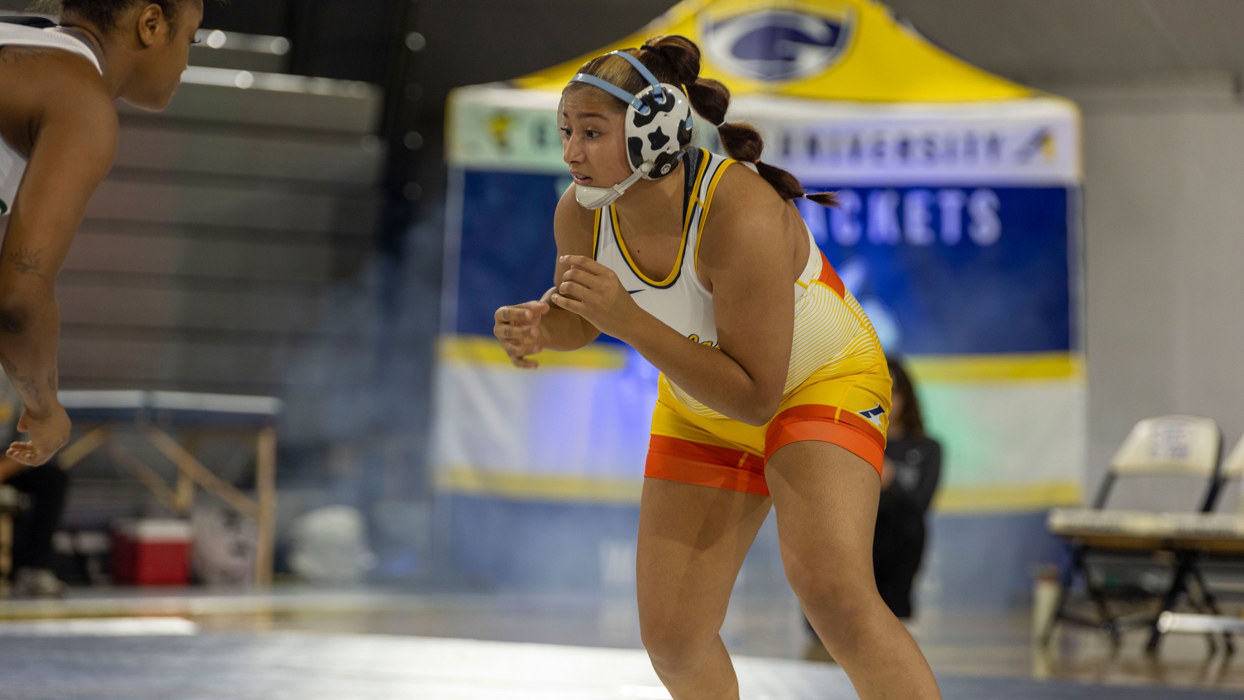 Graceland Women's Wrestling Shows Grit at William Penn Open
