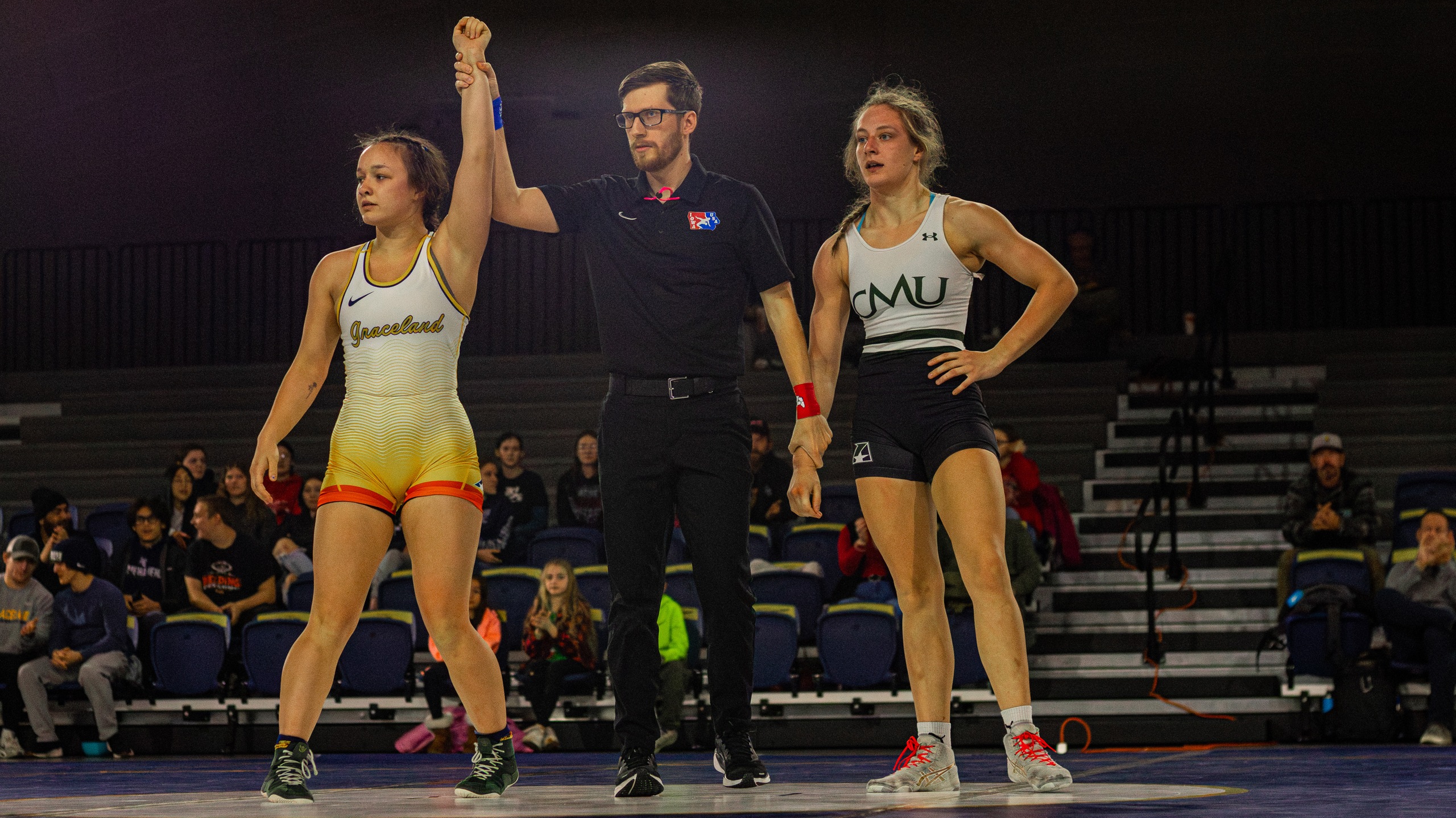 Women&rsquo;s Wrestling Earns Title, Multiple Podium Finishes at Avila Eagle Open