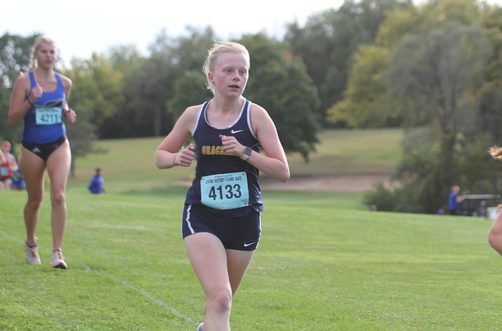 Women's Cross Country Placed 5th; With Two Top Five Finishers.